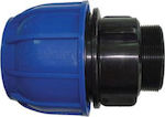 1 102 0505 Hose Fitting Threaded with Male Thread 50x38x50mm