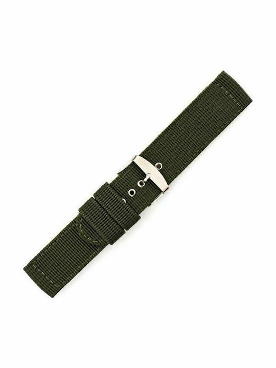 KOSTELO Fabric Strap Green 24mm