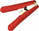 Crocodile Clip Red Crocodile clip 400A 163mm 01.113.0081