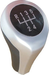 Shift Knob Chrome for BMW E30 BMW Black