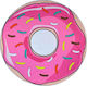 Aquablue Donut Beach Towel Round Pink Diameter 150cm. 23809