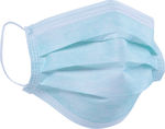 Disposable Face Mask Light Blue 1pcs