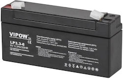 Vipow LP6-3.3 Μπαταρία UPS 6V 3.3Ah