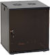 Επιδαπέδια Καμπίνα Rack 12U 54x45x58cm Μαύρο CRL-54-45-12