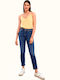High Five High Waist Women's Jean Trousers in Slim Fit