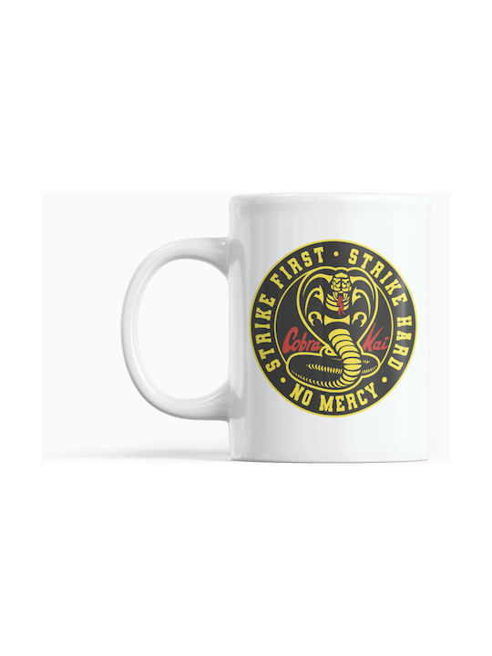 Cobra Kai Ceramic Cup White