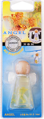 Car Air Freshener Pendand Liquid Angel Lemon