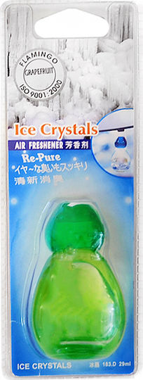 Autoline Parfum Lichid Auto Suspendat Ice Crystalis Grapefruit 29ml