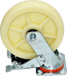 ST-8802 Rotating Wheel with Brake 100x6mm