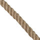 GloboStar Fabric Cable 3x0.75mm² Beige 77646