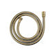 HO-BA-6254 Duschschlauch Spirale Metallisch 150cm Bronze