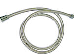 Metallic Shower Hose Silver 25805 150cm