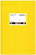 Salko Paper Maths B5 Notebook 50 Paper Sheets Yellow