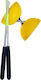 Eureka Diabolo Set Acrobat 105 Rubber για 6+ Ετών