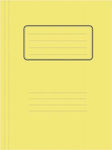 Uni Pap Clipboard with Spring for Paper A4 Yellow