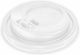 Ready Disposable Cup Lids Sip Lid in White color (200pcs)