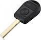 BMW Car Key Shell with Blade with 3 Buttons for Bmw - Blade HU92R