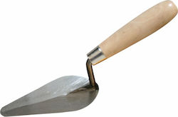 Trowel Metallicό 180mm with Wooden Handle 12536