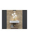854399 Badezimmerspiegel Set 19x14.5cm