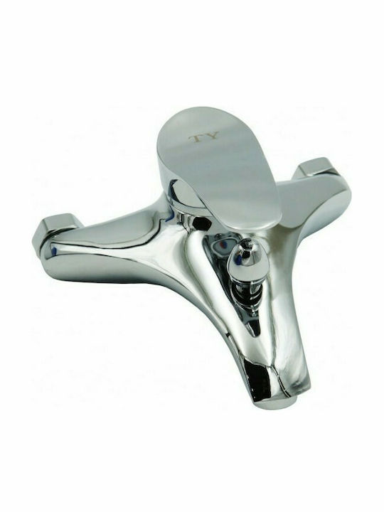 TY-JH-8092 Mixing Bathtub Shower Faucet Silver