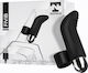 Tardenoche Fivib Vibrator Degetul cu Telecomandă 8.6cm Negru
