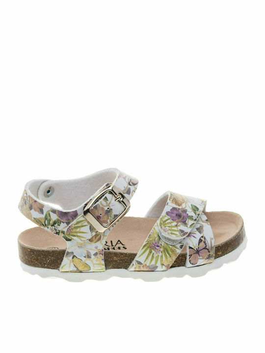 Alegria Kids' Sandals White