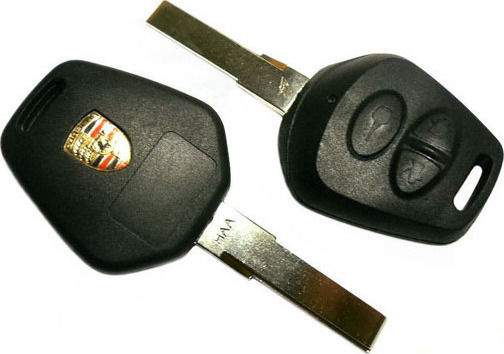 Κέλυφος Κλειδιού Αυτοκινήτου με Λάμα για Porsche με 3 Κουμπιά
