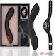 Dream Love Anne's Desire Curve G-Spot Wirless Watchme Δονητής G-Spot με Απομακρυσμένο Έλεγχο 23cm Black/Gold