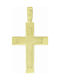 Men's Gold Cross 14K