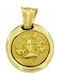 Mertzios.gr Charm Zodiac Sign from Gold 14K