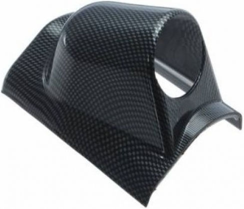 Βάση Οργάνων Αυτοκινήτου για 1 Όργανο 52mm Carbon