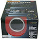 Car RPM Counter Analog Instrument 52mm 0-8.000rpm 2''