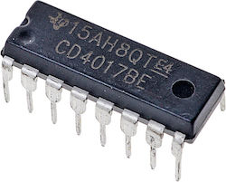 CD4017BE Integrated Circuit 1 Piece