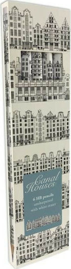 Bekking & Blitz Canal Houses Σετ 6 Μολύβια