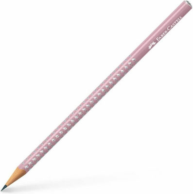 Faber-Castell Sparkle Pencil B Pink 108