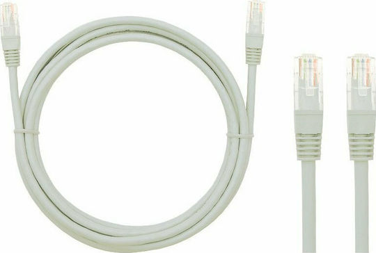 Blow U/UTP Cat.5 Ethernet Network Cable 2m Gray