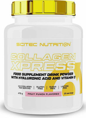 Scitec Nutrition Collagen Xpress 475gr Fruit Punch