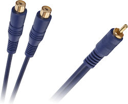 Blow DM-2615 RCA Мъжки - RCA Женски 0.2m