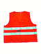 FFG Bărbați Vestă de siguranță cu benzi reflectorizante Portocaliu