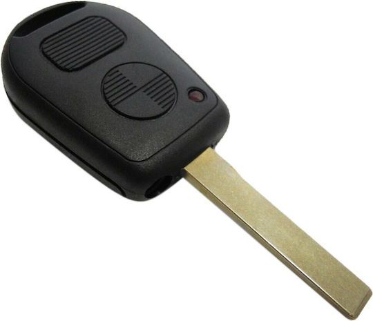 BMW Car Key Shell with Blade with 2 Buttons for Bmw Key Shell HU92R
