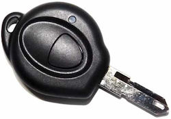 Car Key Shell with Blade with 1 Button for Peugeot and Blade NE72