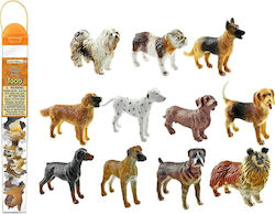 Safari Ltd Jucărie Miniatură Dogs pentru 3+ Ani (Diverse modele) 1 buc 695504