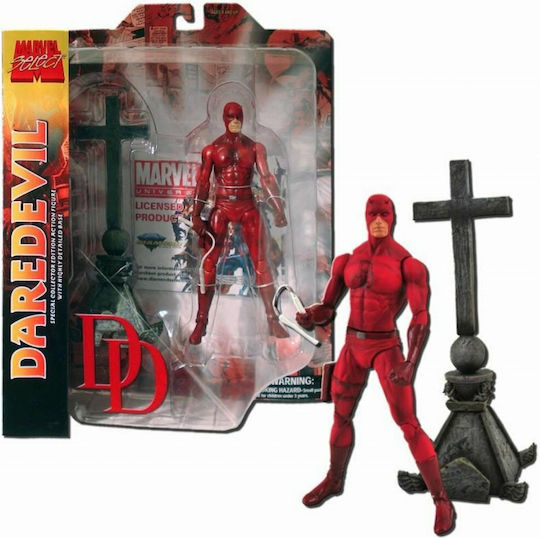 Diamond Select Toys Marvel: Select - Daredevil Φιγούρα Δράσης 20εκ.