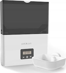 PetWant F4-LCD Automatisch Futterspender aus ABS-Kunststoff 2.3lt PetWant F4-LCD Automatisch Futterspender aus ABS-Kunststoff 2.3lt