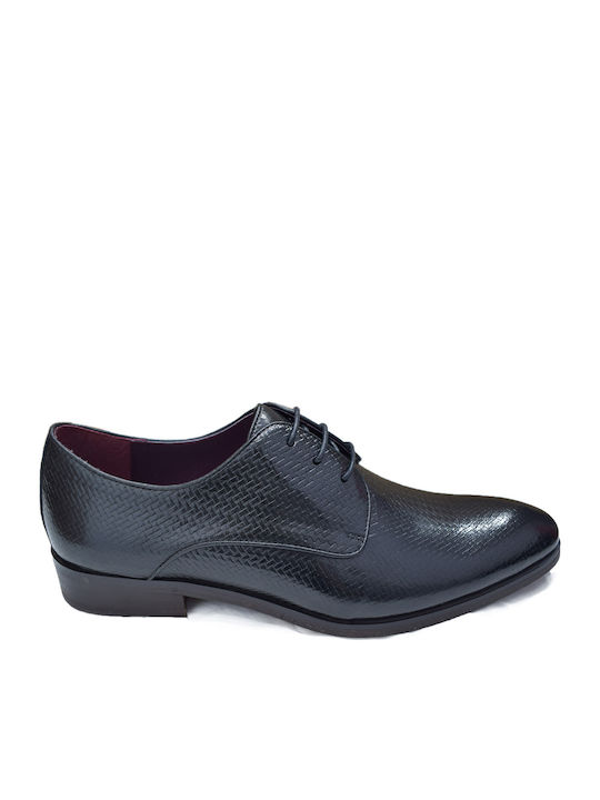 Privee Herrenschuhe Schwarz