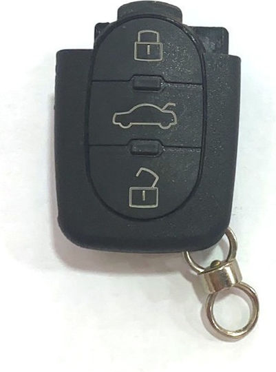 Audi Car Key Shell with 3 Buttons for Audi and Slot for 1 Battery