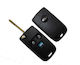Ford Foldable Car Key Shell with Blade with 3 Buttons for Ford