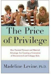 The Price Of Privilege, How Parental Pressure and Material Advantage Are Creating a Generation of Disconnected and Unhappy Kids
