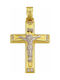 Mertzios.gr Gold Kreuz 14K