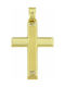 Mertzios.gr Gold Cross 14K